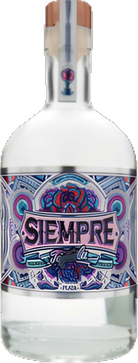 Siempre Tequila Plata 750ml