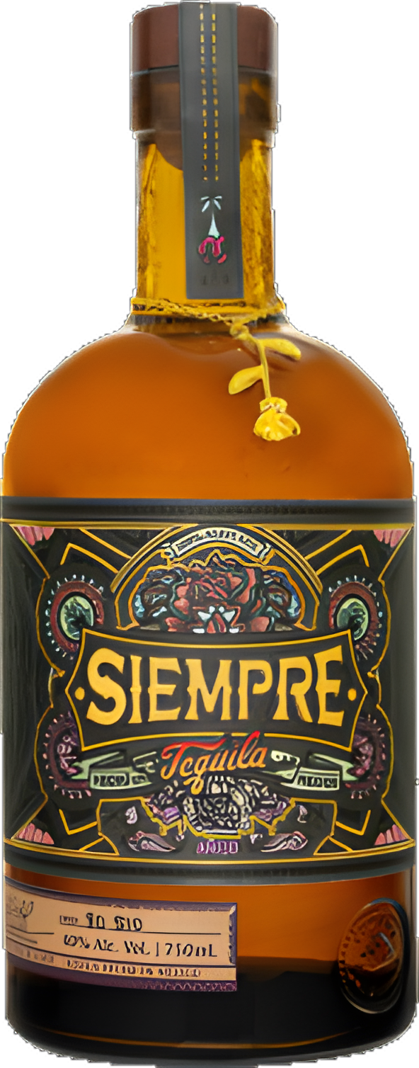 Siempre Tequila Añejo 750ml