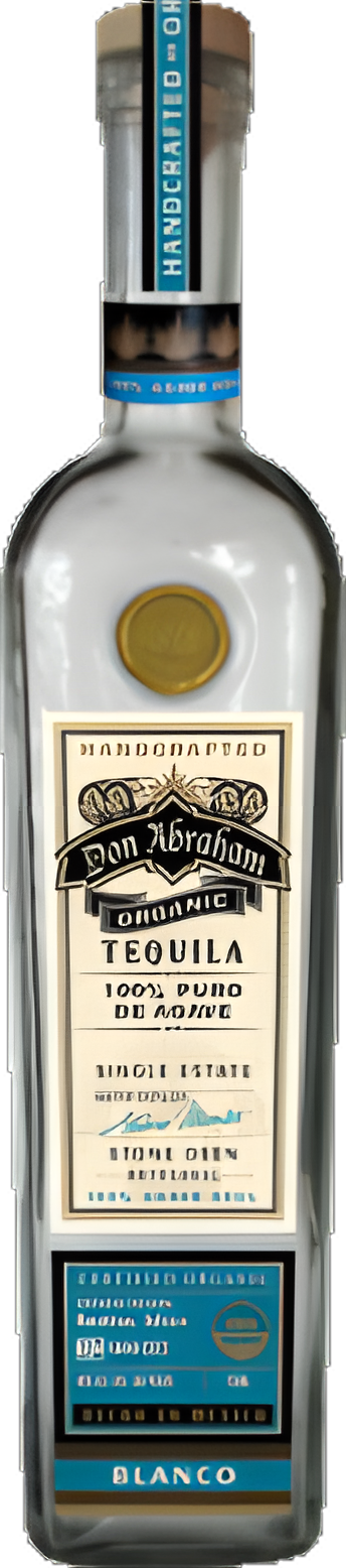Don Abraham Organic Blanco Tequila 750ml