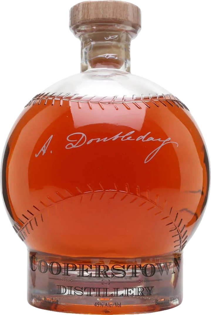 Cooperstown Doubleday Baseball Bourbon Whisky 45%Alc 750ml