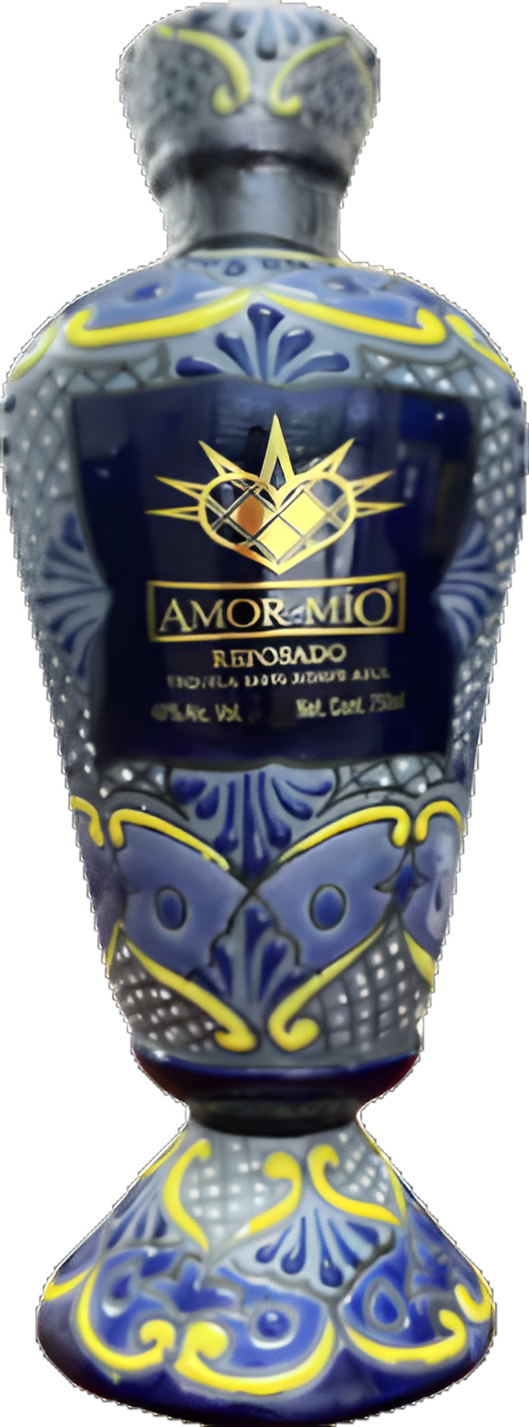 Amor Mio Reposado Limited Edition Ceramic Bottle (750ml)