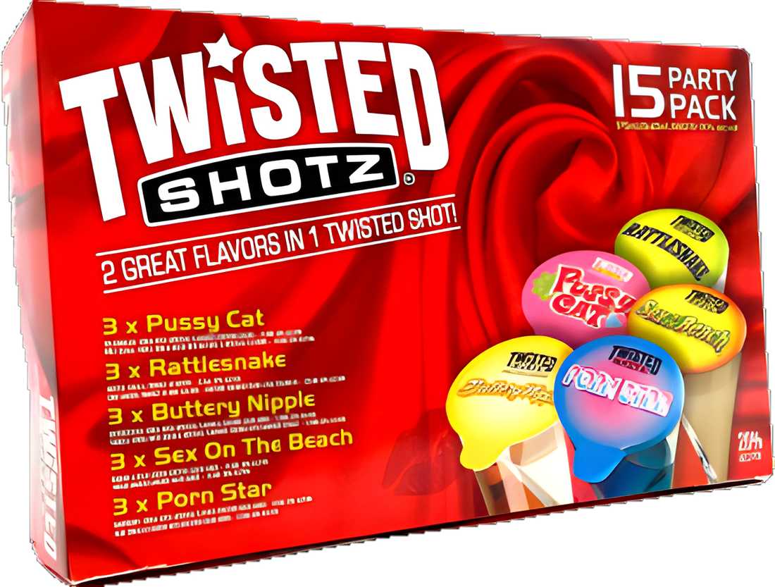 Twisted Shotz Sexy Party Pack