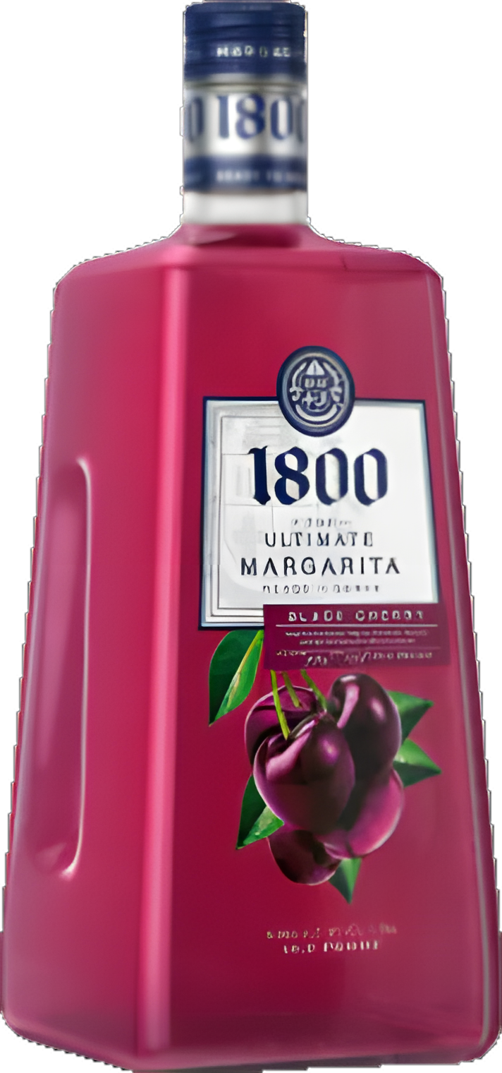 1800 the Ultimate Margarita Black Cherry Margarita 1.75L