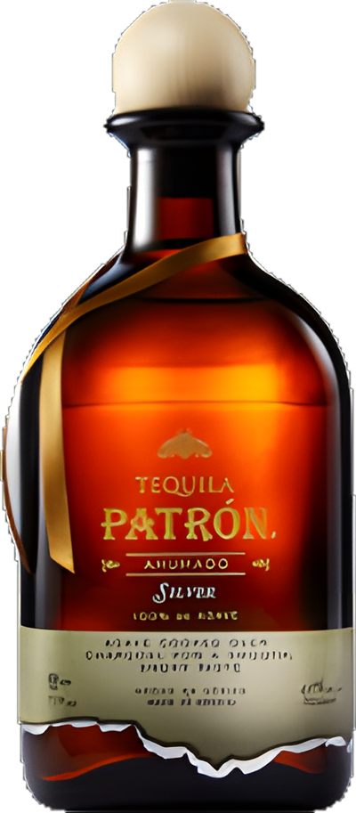 PATRON AHUMADO SILVER 750 ML