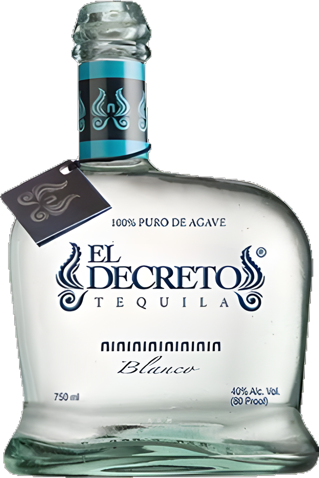 El Decreto Tequila Silver 750ml