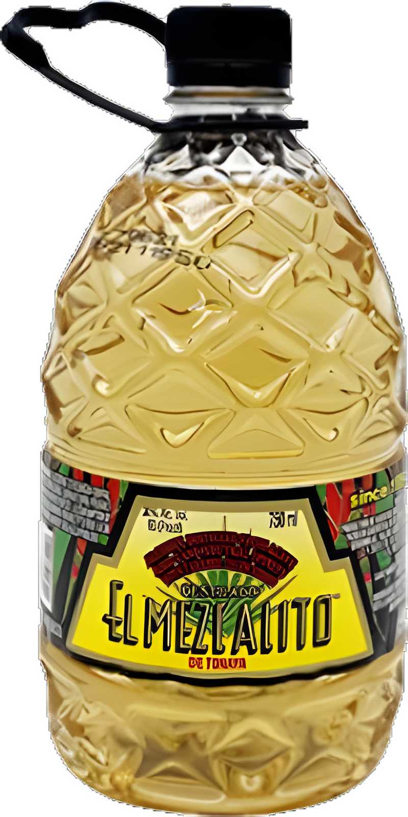 El Mezcalito Gold 750ml