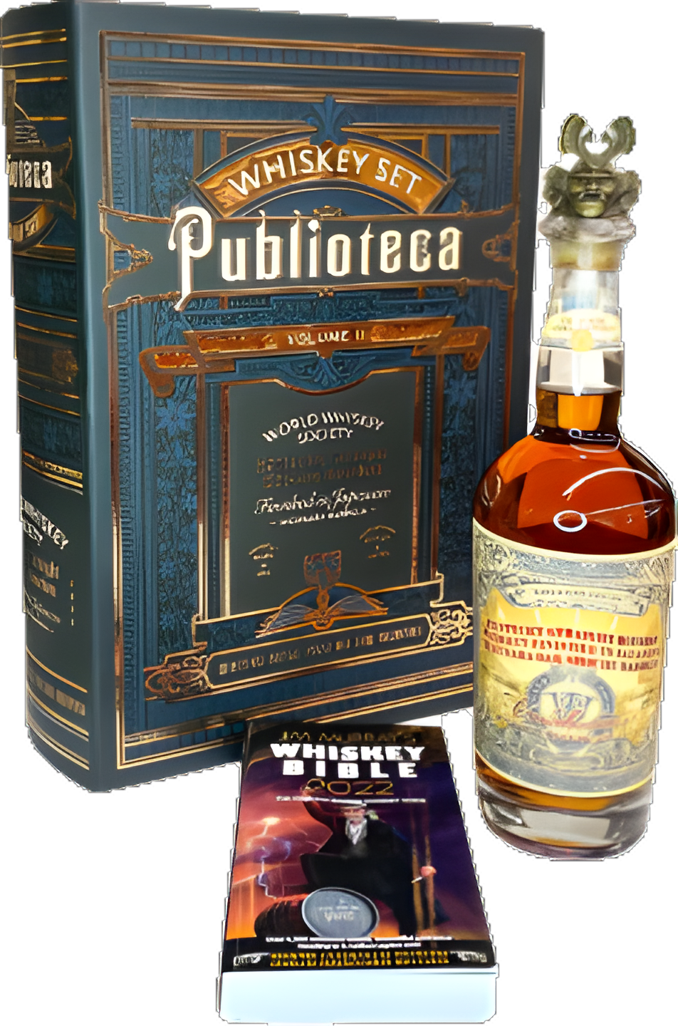 Publioteca Vol 2: World Whiskey Society & Jim Murray's Whiskey Bible 750ml