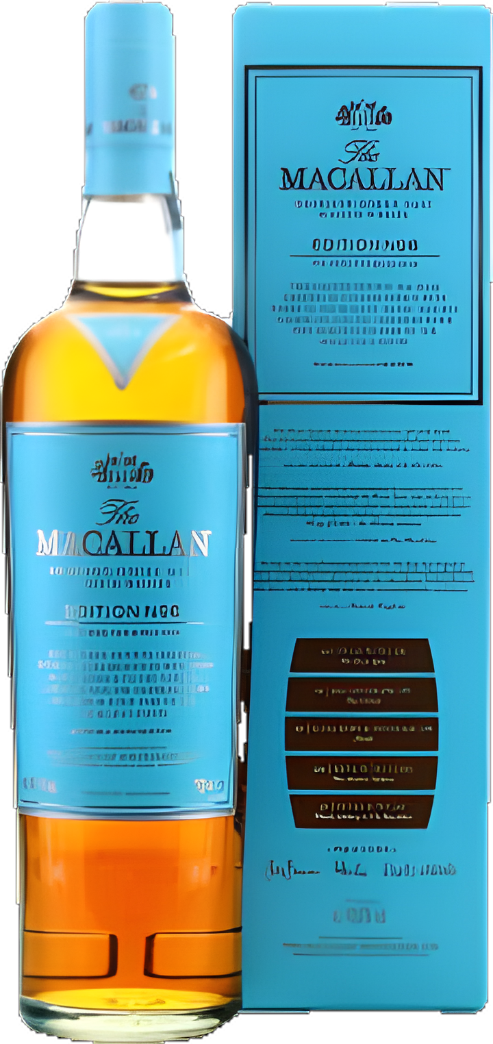The Macallan Edition No 6 Single Malt Scotch Whisky Speyside - Highlands Scotland 750ml