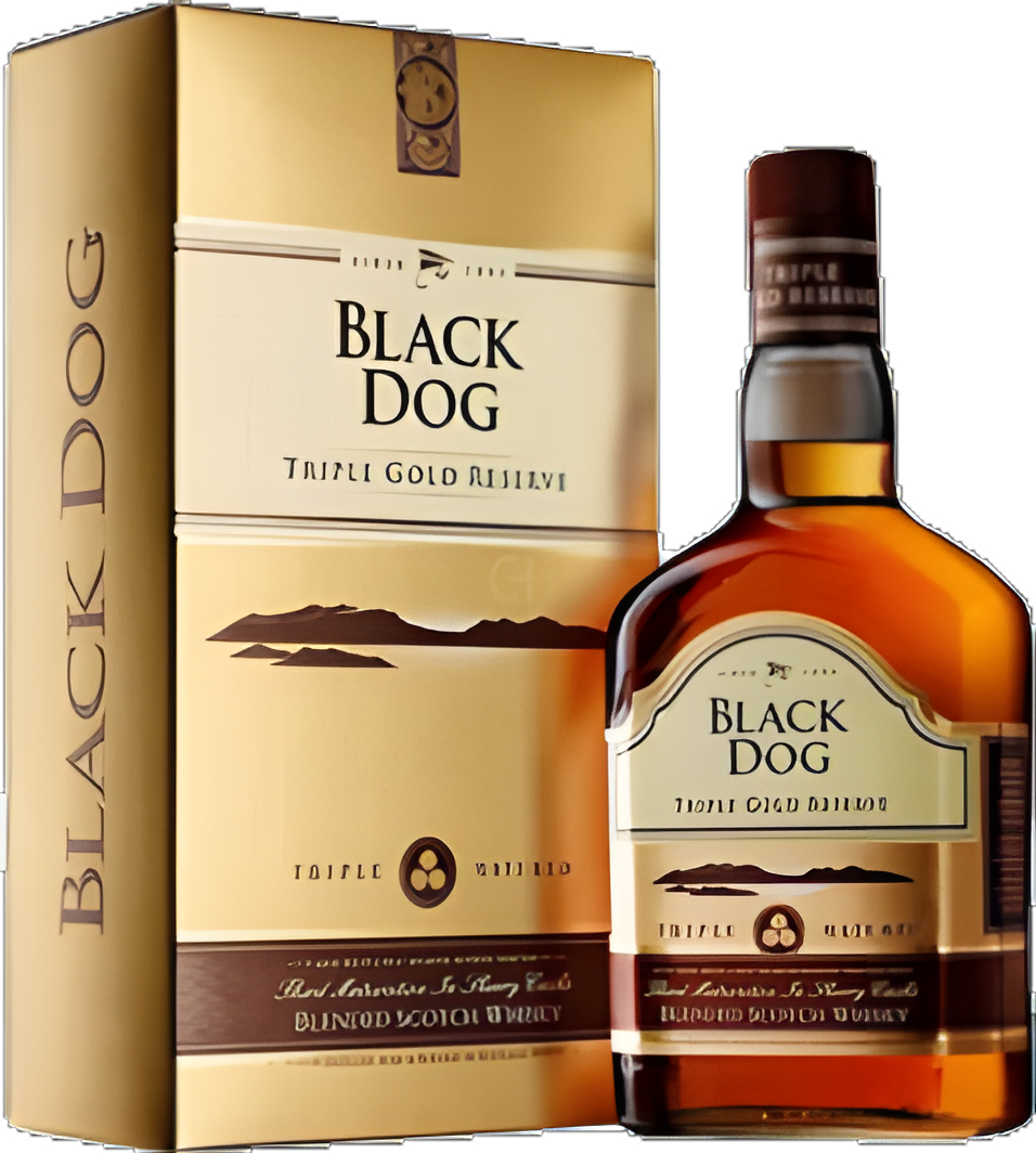 Black Dog Triple Gold Reserve (12 years old) 750ml