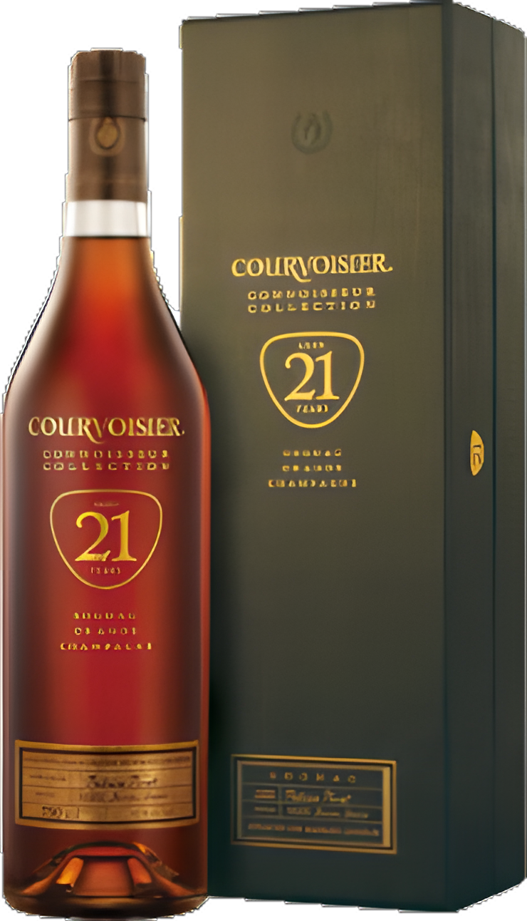 Courvoisier Connoisseur 21 Year Old Cognac 750ml