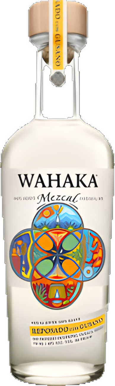 Wahaka Mezcal Reposado con Gusano 750ml