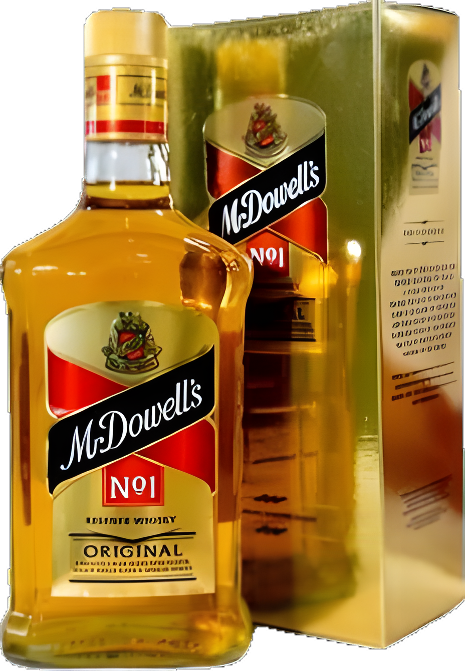 Mr Dowell's No1 Reserve Whisky 750ml