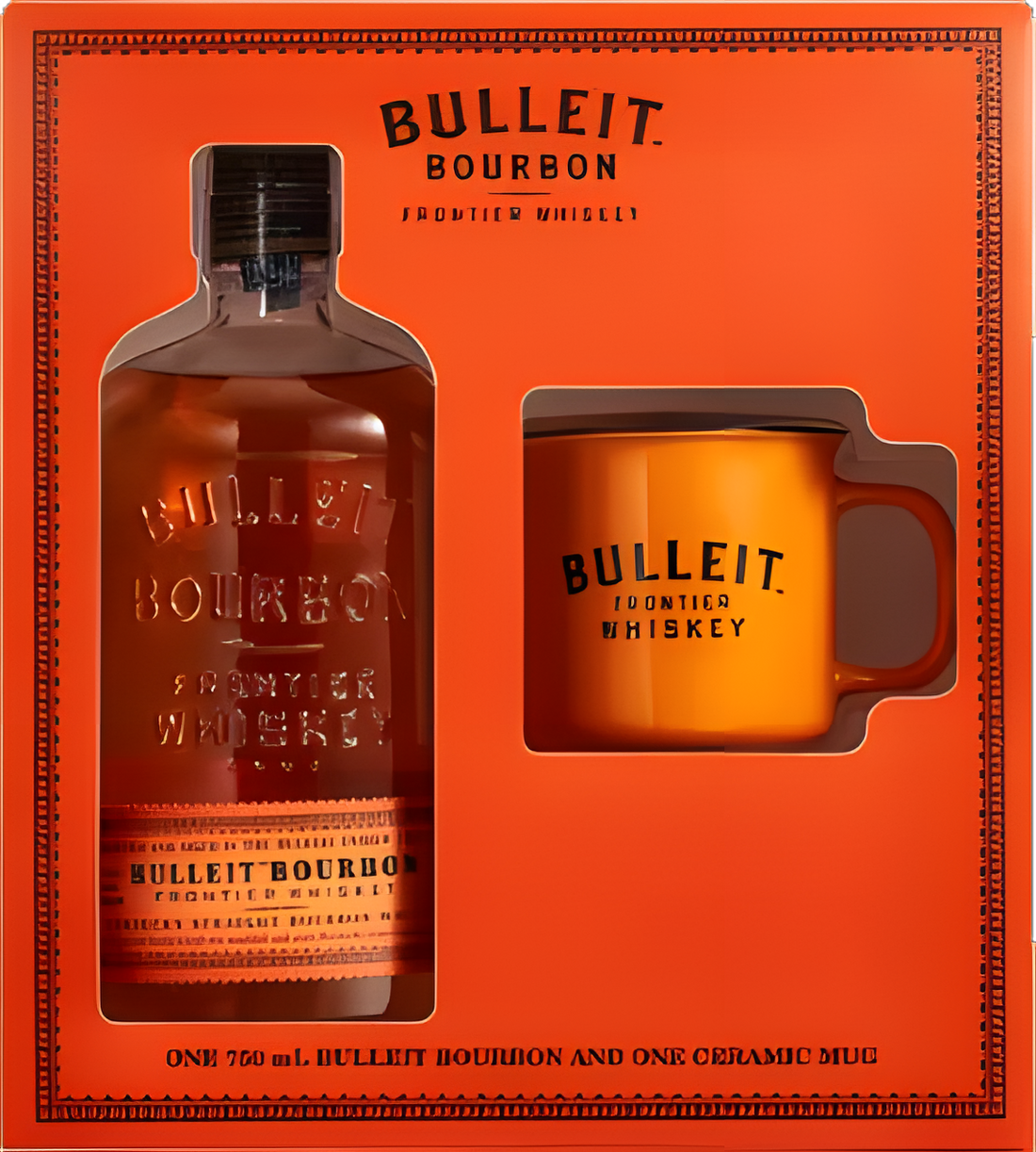 Bulleit Bourbon W Mug Gift 750ml