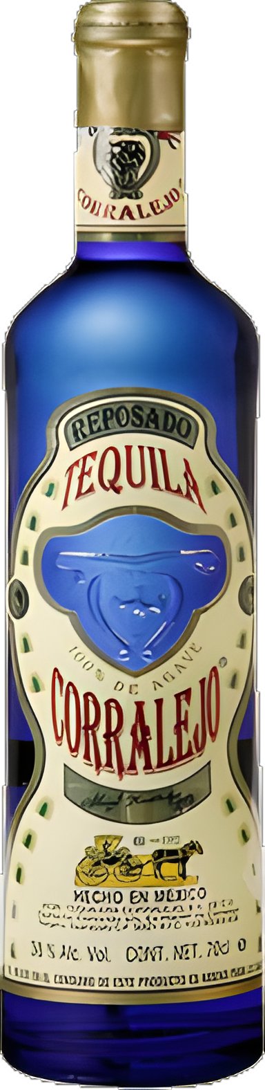 Corralejo Reposado Tequila with Glass Cups/750ml