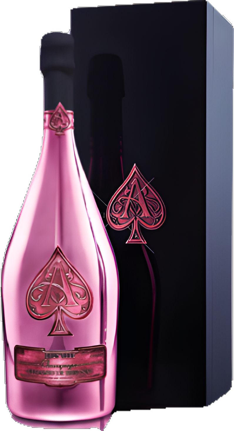 Armand De Brignac Brut Rose Giftbox 750ml