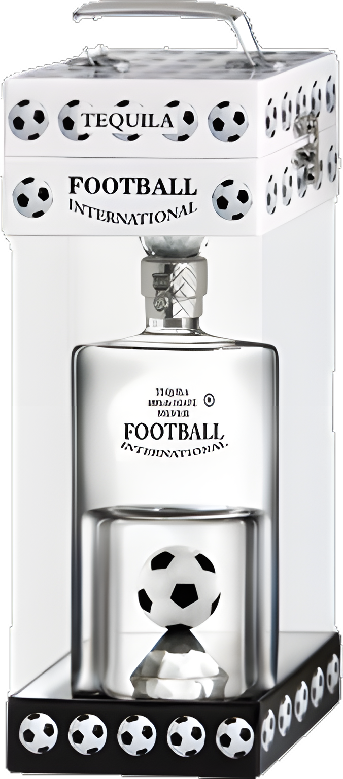 Casino Azul Tequila Silver (International Football Edition) 750ml
