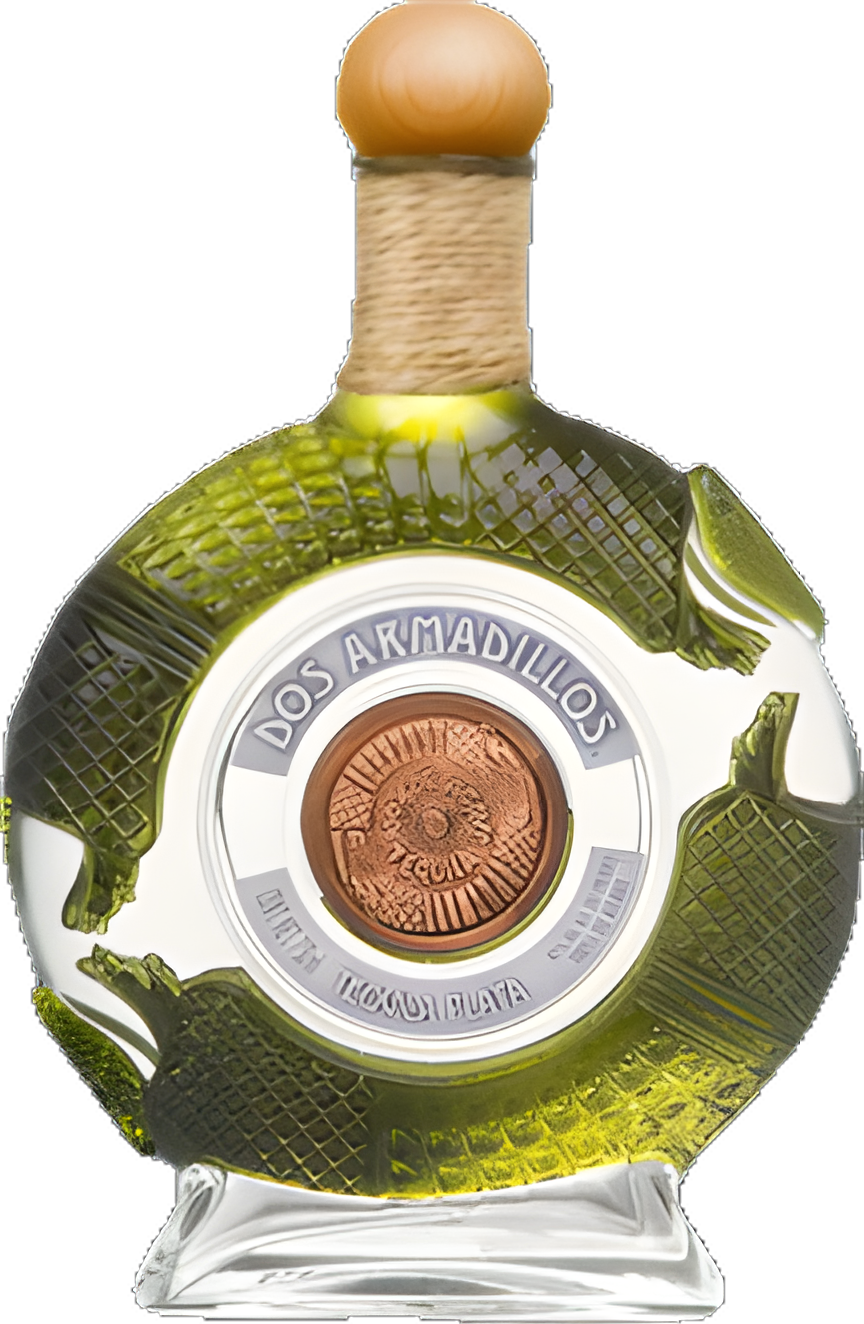 Dos Armadillos Super Premium Plata Tequila 750ml