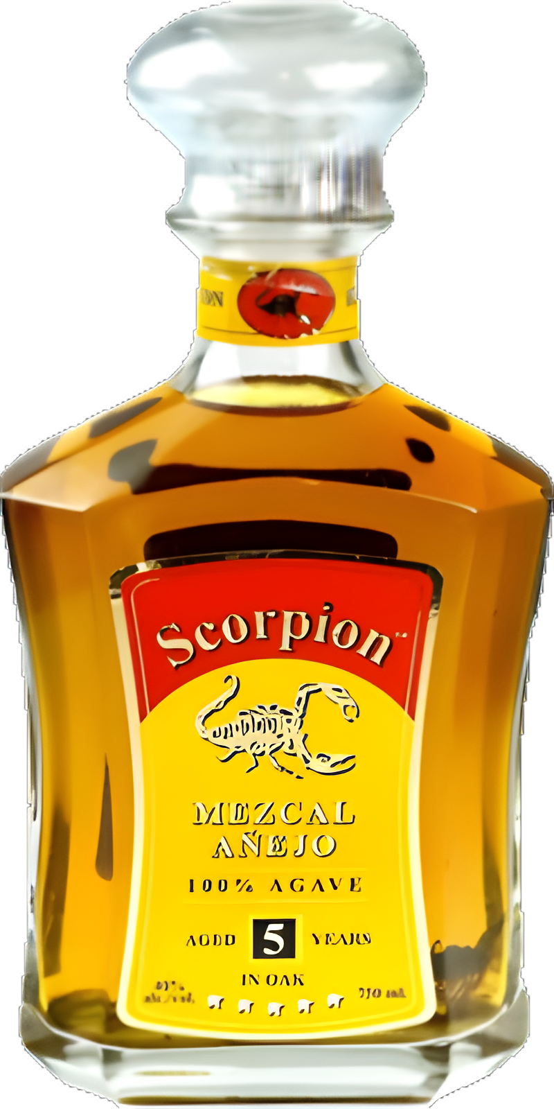 Scorpion 5 Year Anejo Mezcal 750ml