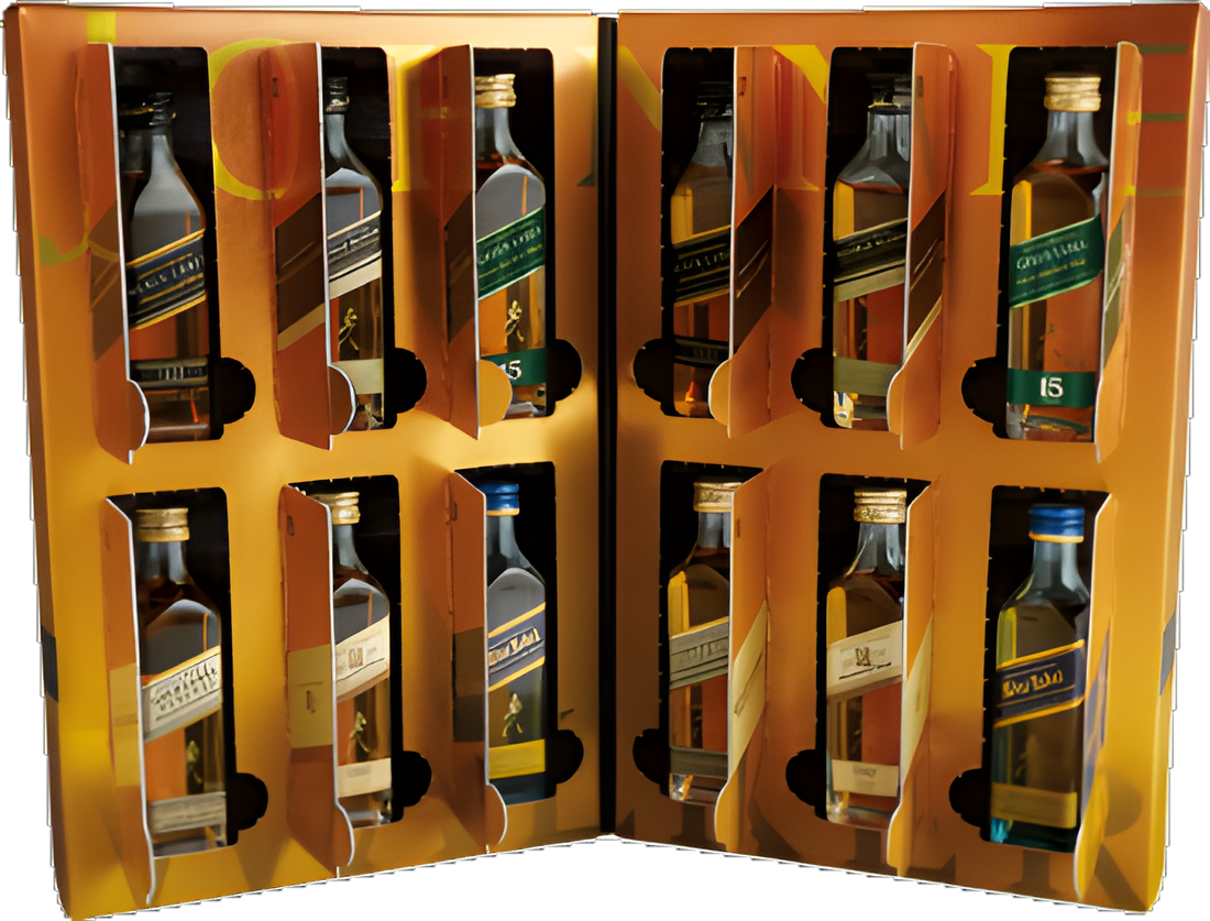 Johnnie Walker 12 Days Discovery 6/12 50ml