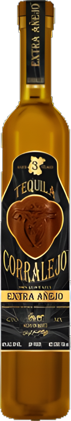 Corralejo Tequila Extra Anejo 750ml