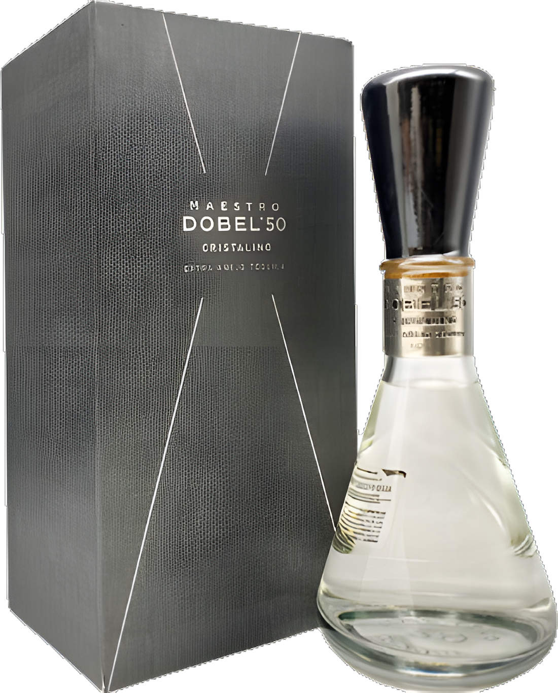 Maestro Dobel Tequila 50 Cristalino Extra Anejo 3 Year 80 1.75L