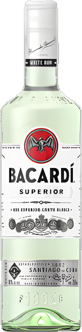 BACARDI LIGHT RUM 1.75L