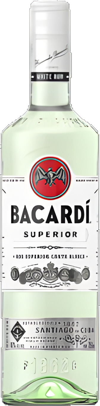 BACARDI LIGHT RUM 1.75L