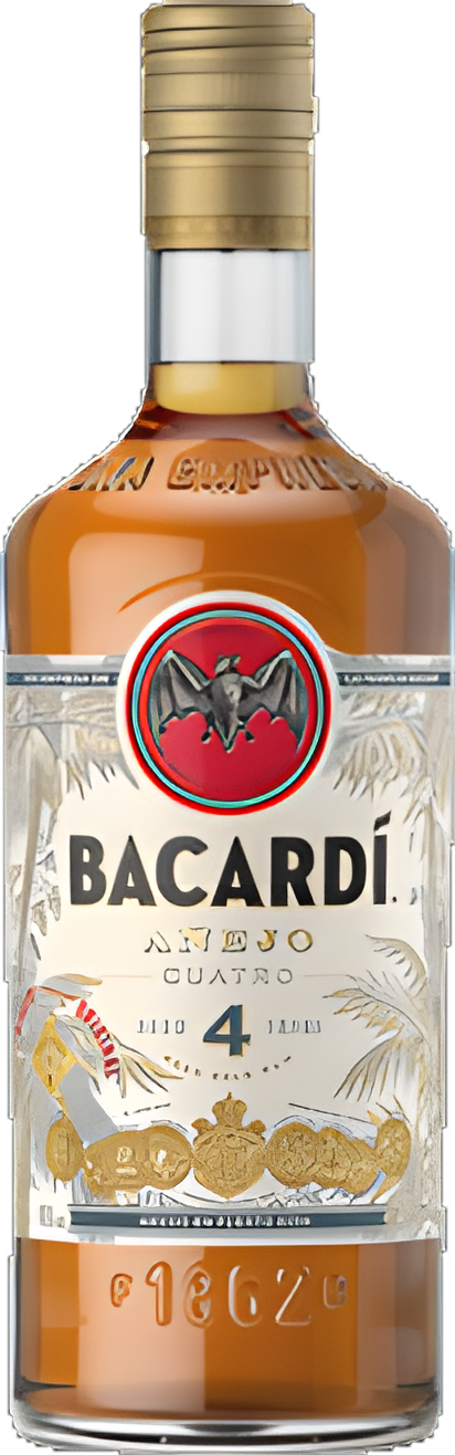 Bacardi Anejo 4 750ml