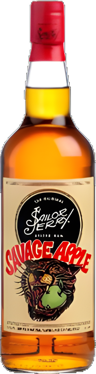 Sailor Jerry Savage Apple 750ml