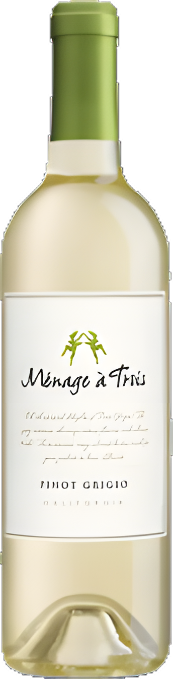 Menage a Trois Pinot Grigio 750ml