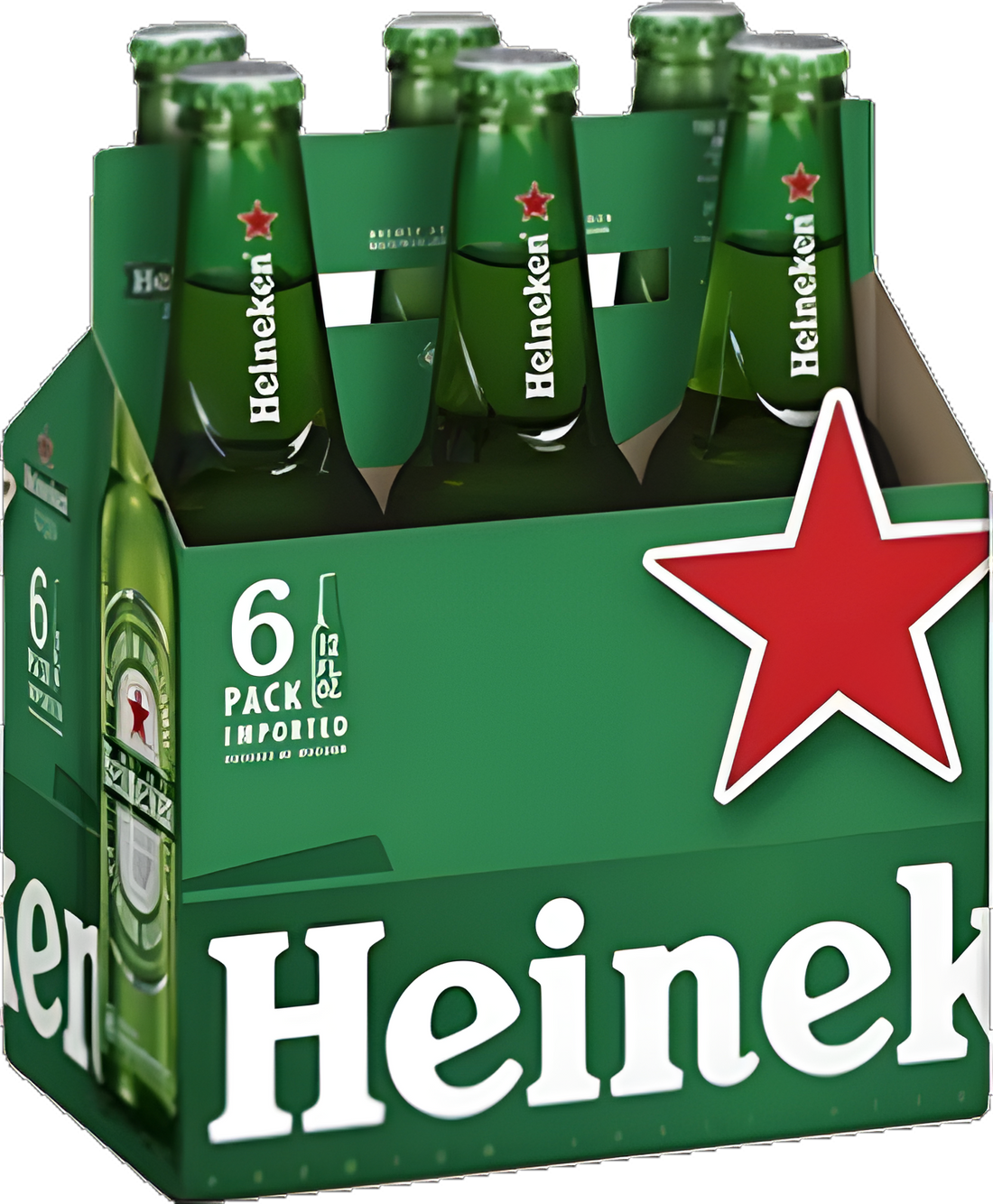 Heineken 6PK/12oz Bottles