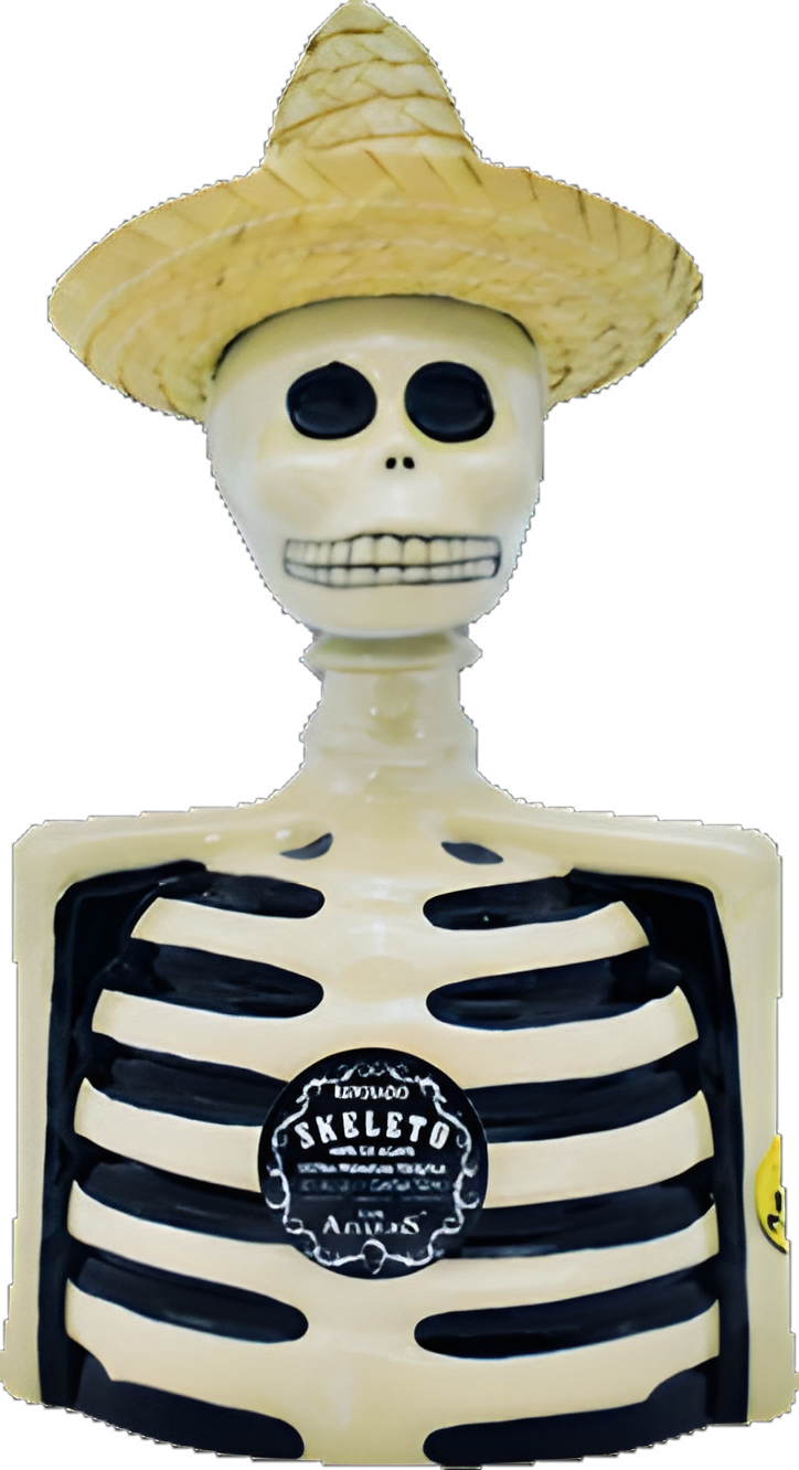 Los Azulejos Skelly Reposado 750ml