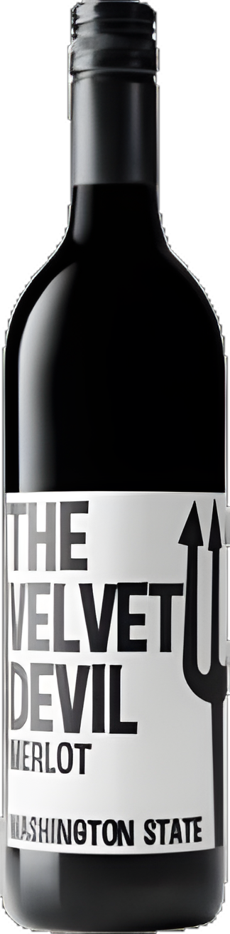 The Velvet Devil Merlot 750ml