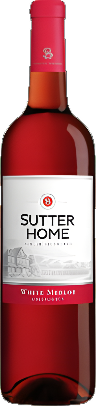 SUTTER HOME WHITE MERLOT 1.5ML