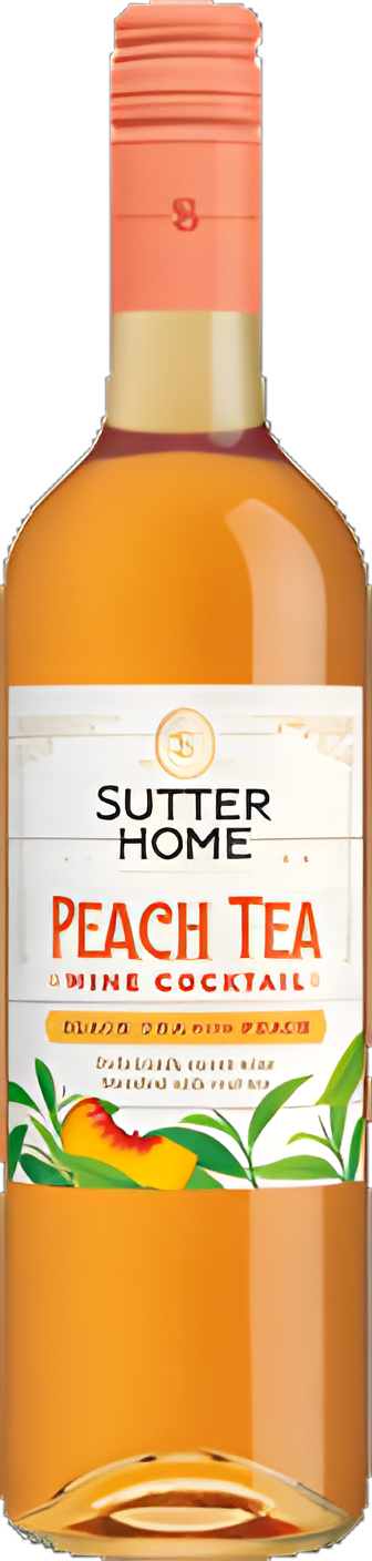 SUTTER HOME  PEACH TEA 750ML