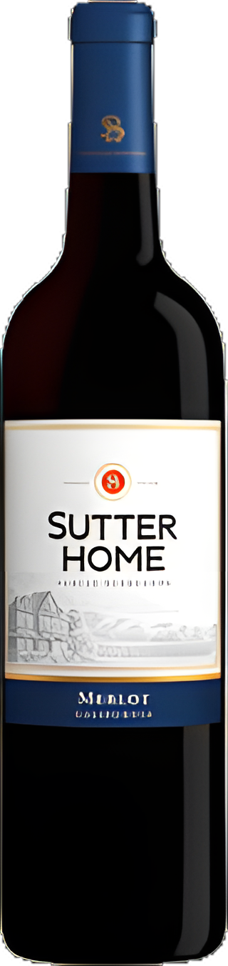 SUTTER HOME MERLOT 750ML