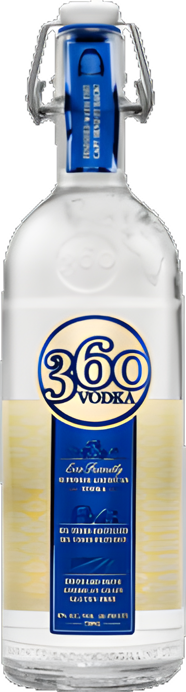 360 Vodka 750ml