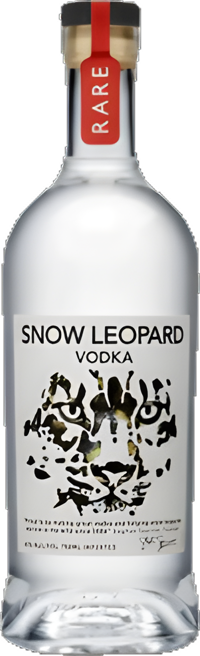 Snow Leopard Vodka 750ml
