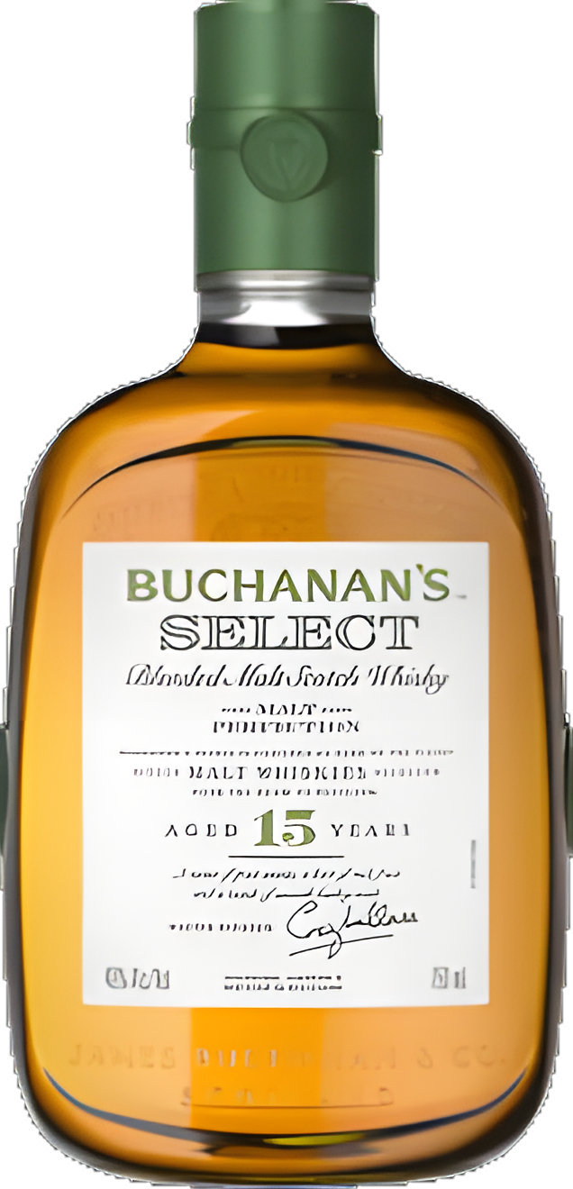 Buchanan's Select 15 Years Old Blended Malt Scotch Whisky 750ml