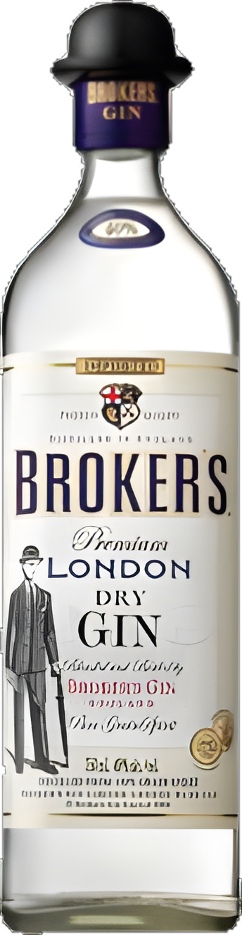 BROKER"S LONDON DRY 750ml