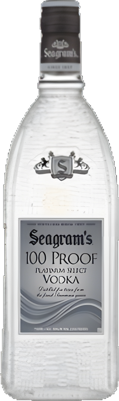 SEAGRAMS 100 proof