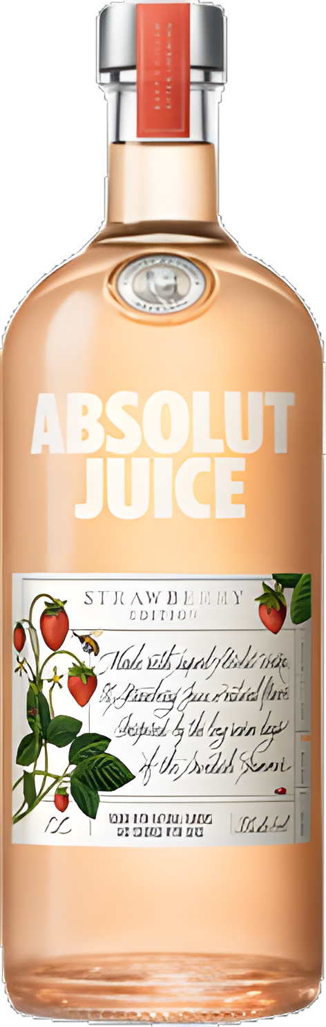 Absolut Juice Strawberry
