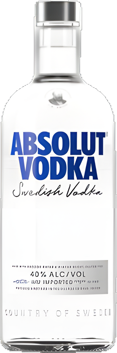 ABSOLUT VODKA  375ML