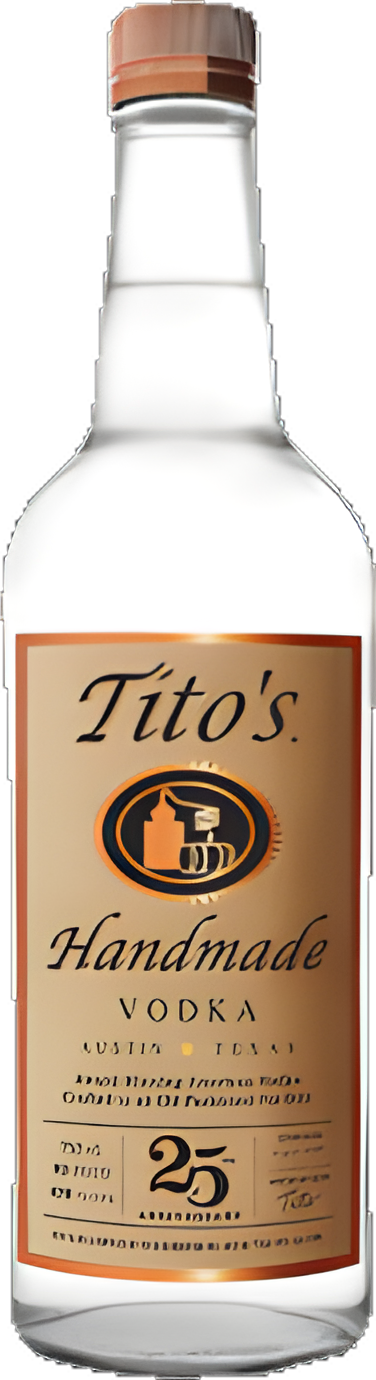 TITO'S HANDMADE VODKA 375ML