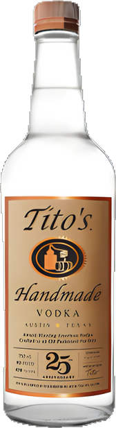 TITO'S HANDMADE VODKA 375ML