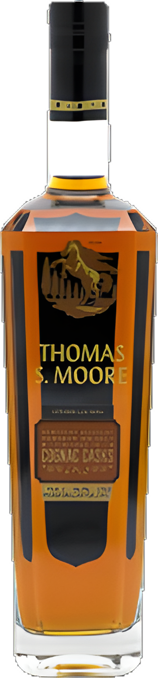 Thomas s. Moore cognac casks cask finish Kentucky straight bourbon whiskey