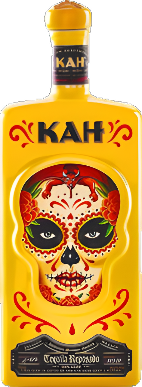 KAH Reposado Tequila Ceramic Bottle 750ml