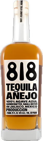 818 TEQUILA ANEJO 750ML