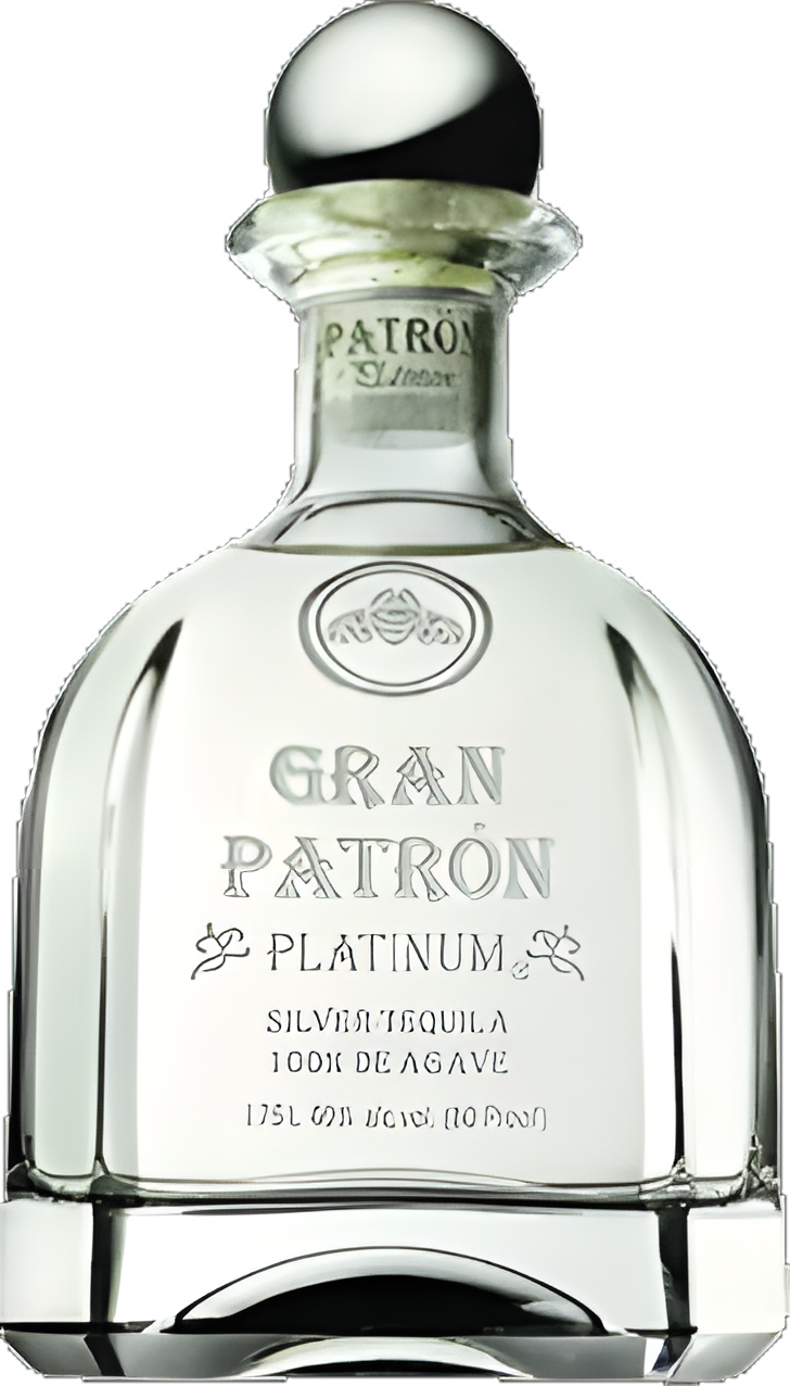 Patron Tequila Gran Platinum 375ml