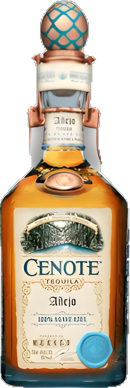 Cenote Tequila Anejo 750ml